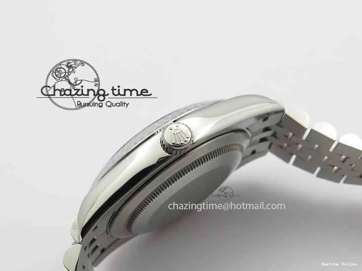 0129 Trendy DateJust II 41mm BP Maker Best Edition Black MOP Diamonds Dial On New Version Jubilee Bracelet A 3622